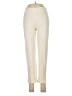 Leggiadro Solid Ivory Casual Pants Size 12 (4) - photo 1