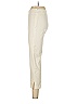 Leggiadro Solid Ivory Casual Pants Size 12 (4) - photo 5