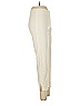 Leggiadro Solid Ivory Casual Pants Size 12 (4) - photo 4