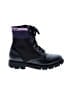 DKNY Purple Black Ankle Boots Size 4 - photo 1