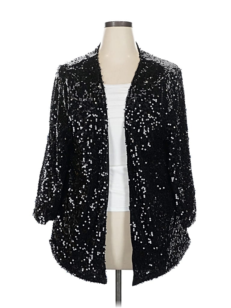 Pre-owned Raga Kimono In Black