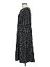 Lands' End Paisley Gray Casual Dress Size L - photo 5