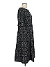 Lands' End Paisley Gray Casual Dress Size L - photo 4