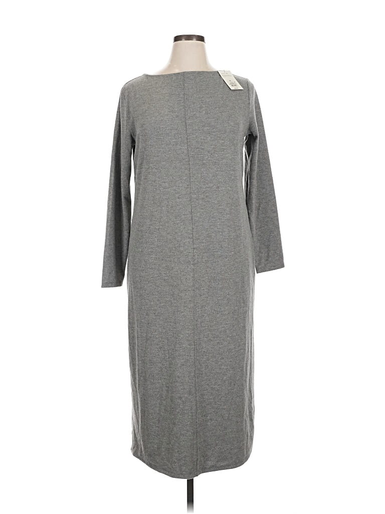 A New Day Casual Dress In Gray