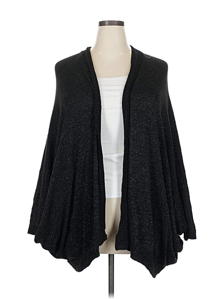 Pre-owned Torrid Cardigan Sweater In Black