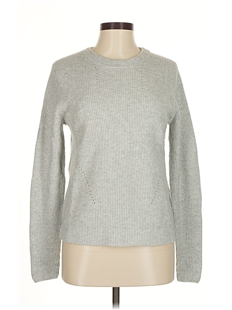 Pre-owned Banana Republic Factory Store Pullover Sweater In Gray