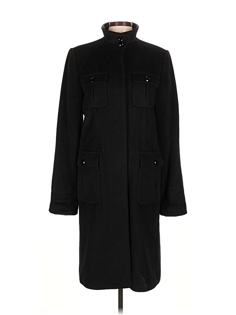 Pre-owned St. John Collection By Marie Gray Coat In Black