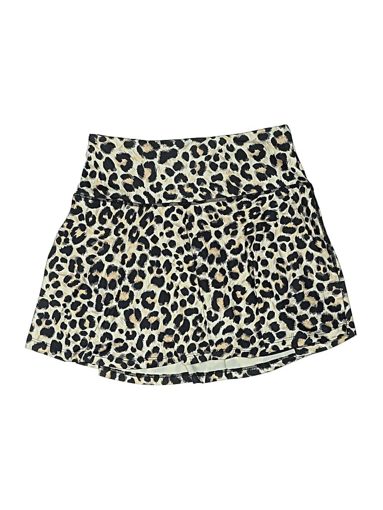 Pre-owned Unbranded Casual Skirt In Brown