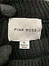 Pink Rose Stripes Black Pullover Sweater Size XL - photo 7