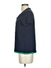 Basic Editions 100% Cotton Teal Short Sleeve Top Size S - photo 5