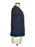 Basic Editions 100% Cotton Teal Short Sleeve Top Size S - photo 4