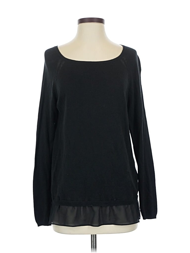 Pre-owned Dknyc Pullover Sweater In Black