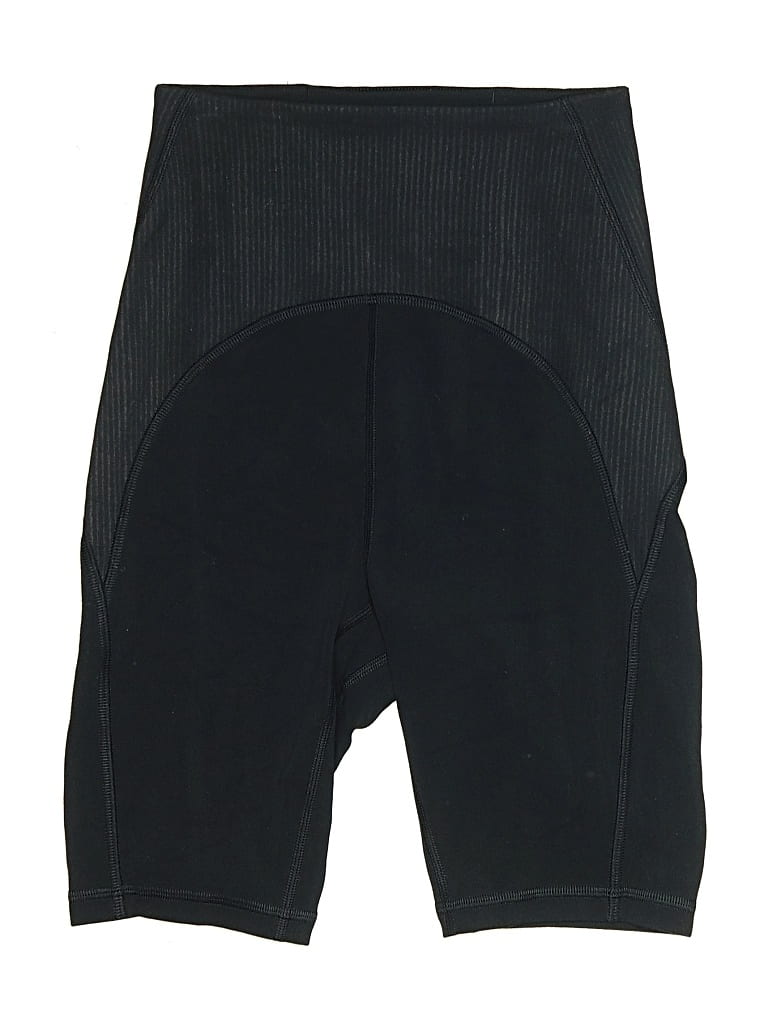 Pre-owned Lululemon Athletica Overall Shorts In Black