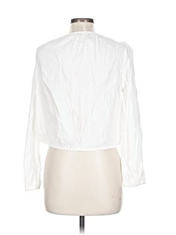 Gianni Bini Long Sleeve Blouse (view 2)