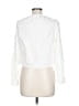 Gianni Bini White Ivory Long Sleeve Blouse Size L - photo 2
