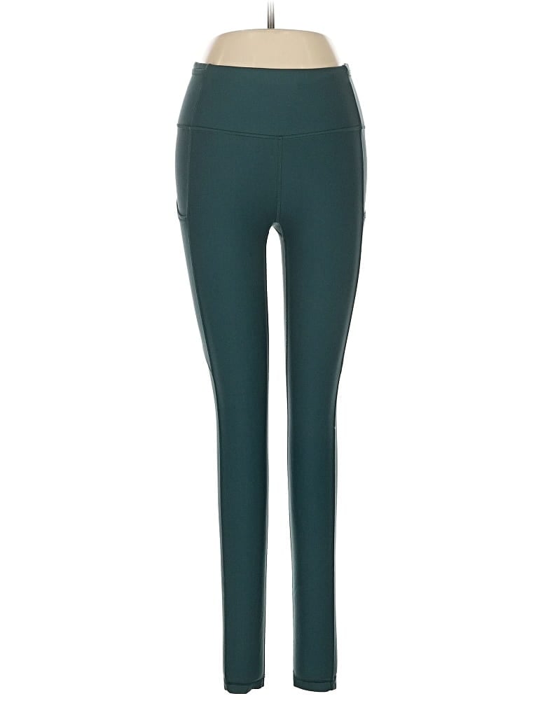 Pre-owned Lululemon Athletica Active Pants In Blue