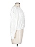 Gianni Bini White Ivory Long Sleeve Blouse Size L - photo 4