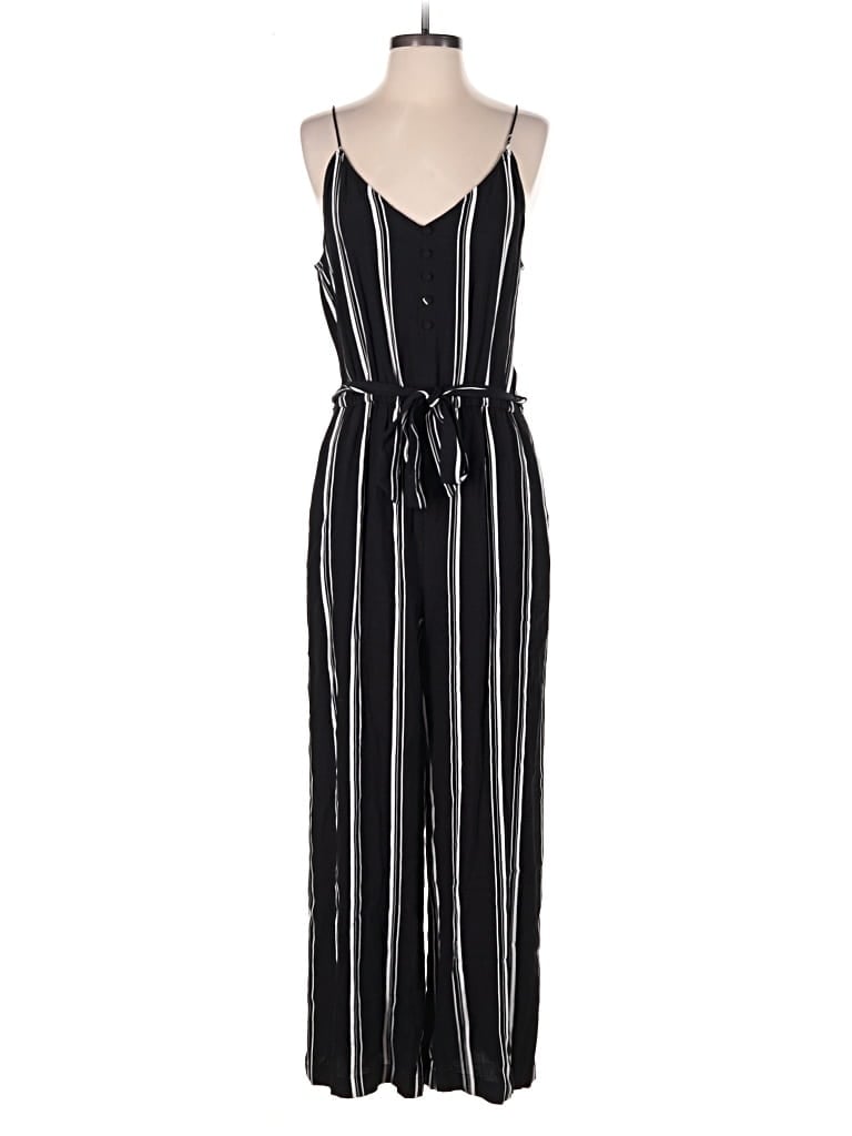 Pre-owned Ann Taylor Loft Jumpsuit In Black