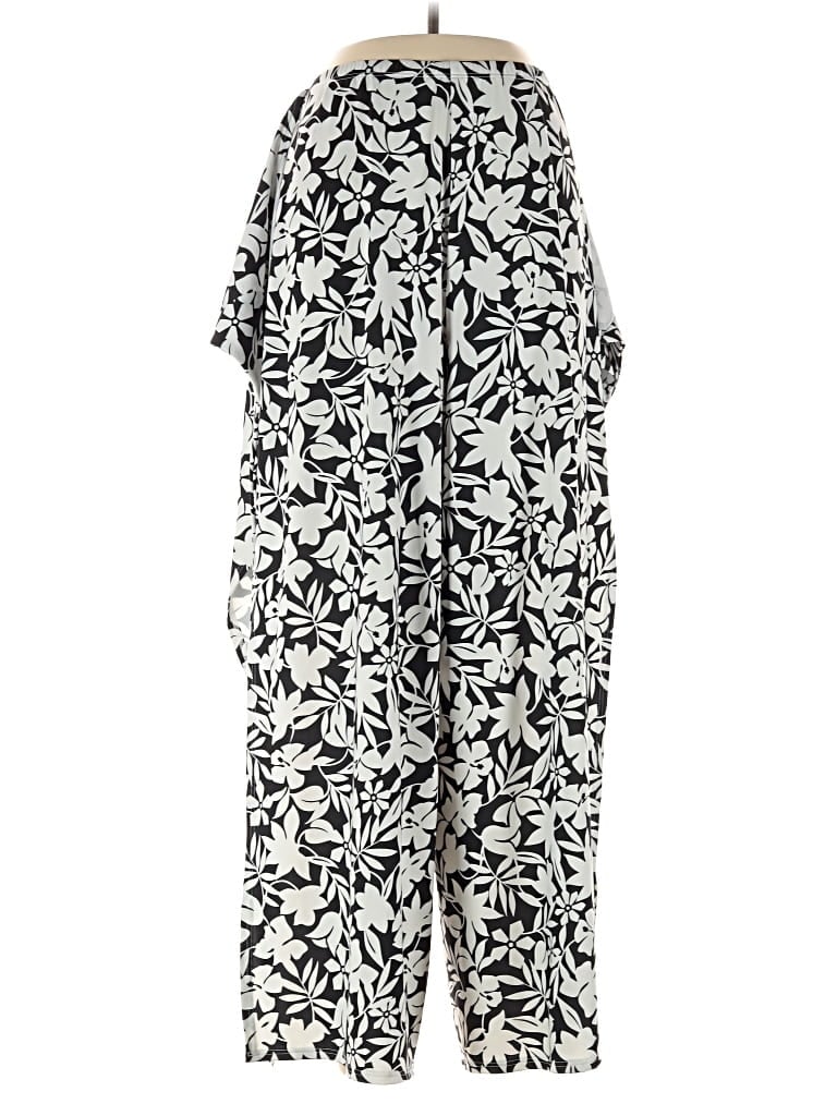 Pre-owned Lands' End Casual Pants In White