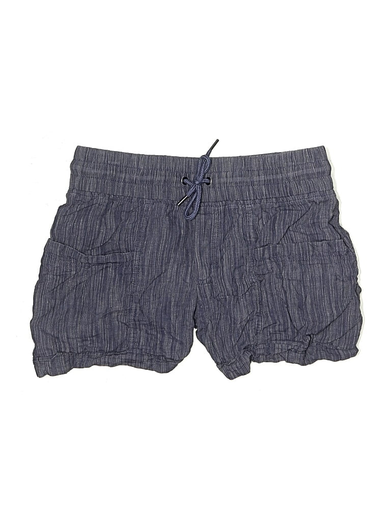 Pre-owned Athleta Shorts In Blue