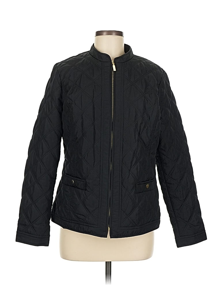 Pre-owned Charter Club Jacket In Black