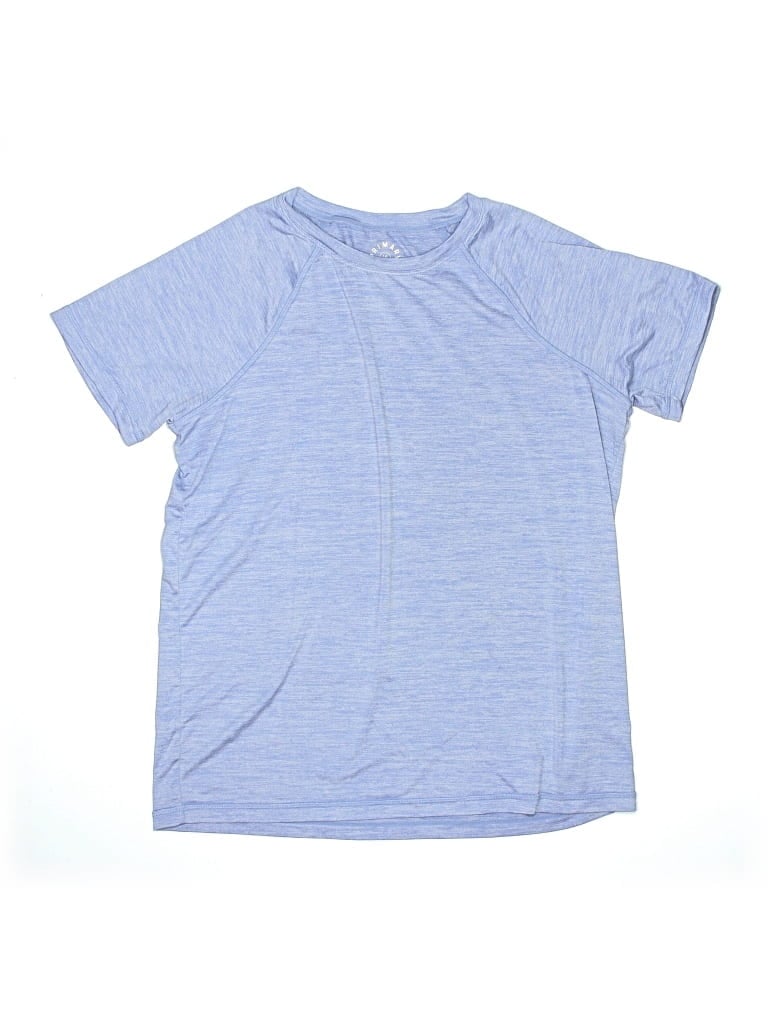 Pre-owned Primary Clothing Kids' Active T-shirt In Blue