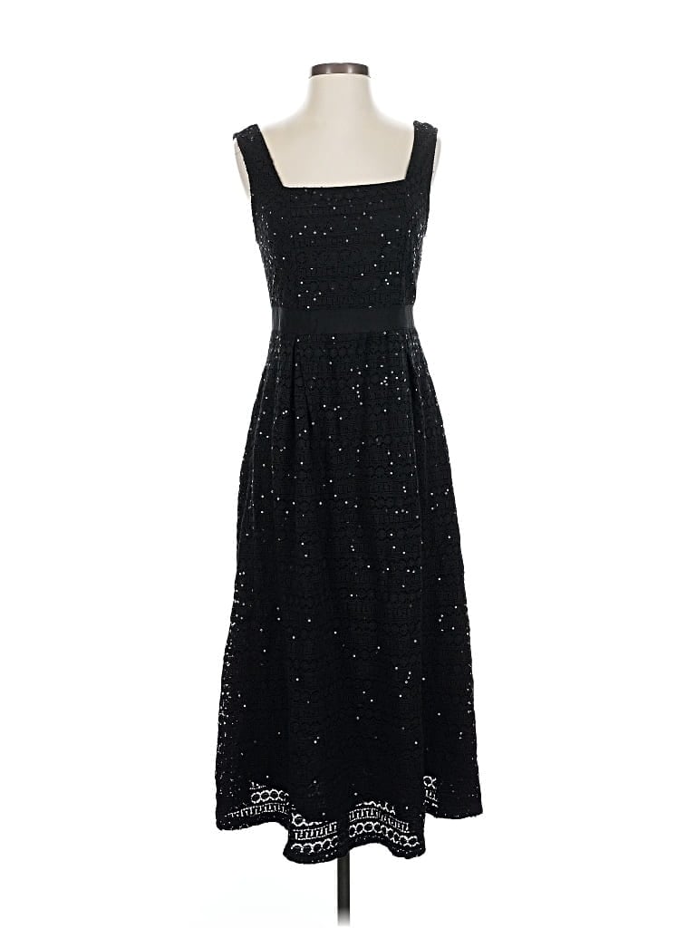 Pre-owned Francesca's Cocktail Dress In Black