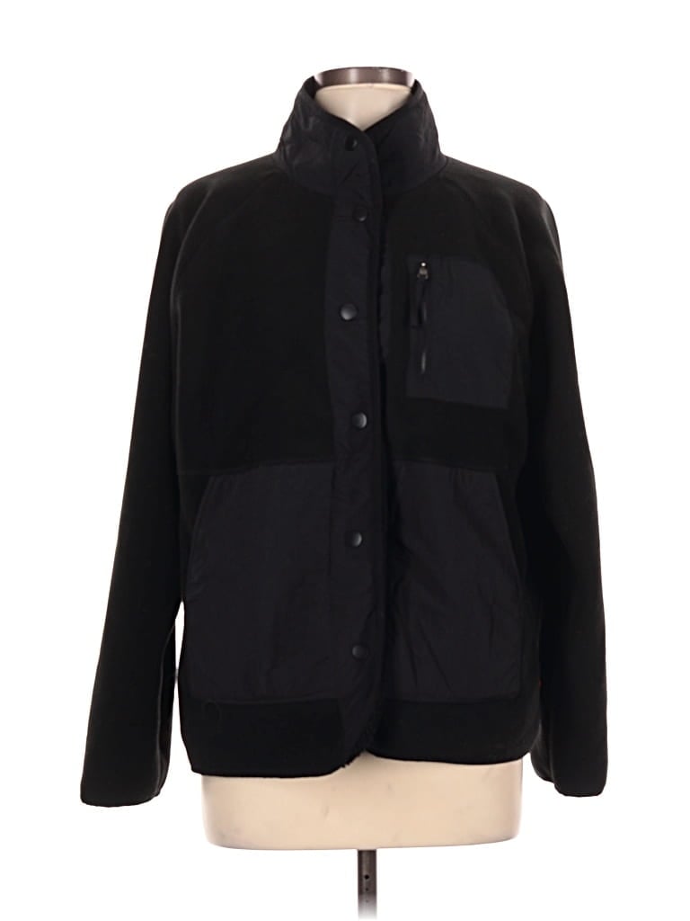 Pre-owned Te Verde Jacket In Black