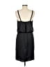 The Letter 100% Polyester Solid Black Casual Dress Size M - photo 2