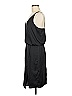 The Letter 100% Polyester Solid Black Casual Dress Size M - photo 5