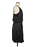 The Letter 100% Polyester Solid Black Casual Dress Size M - photo 4