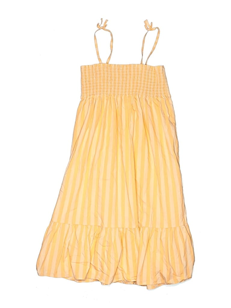 Pre-owned H&m Kids' Dress In Yellow