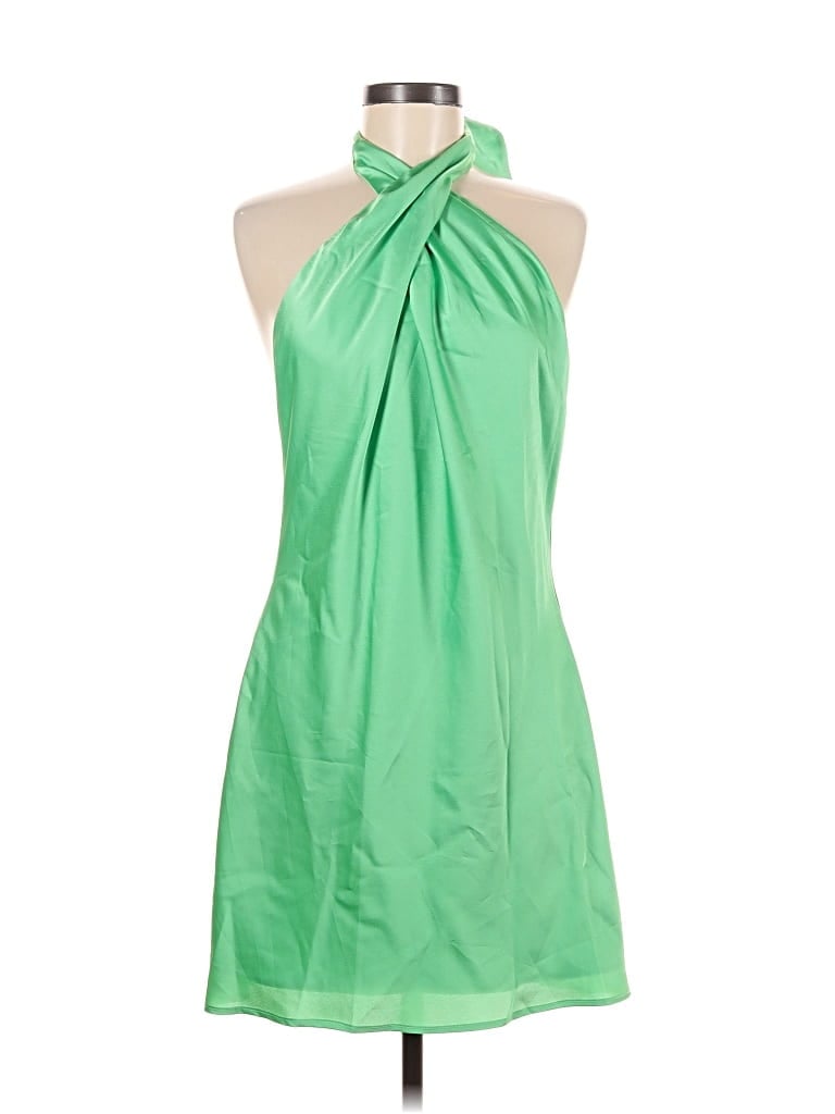 Pre-owned Show Me Your Mumu Cocktail Dress In Green