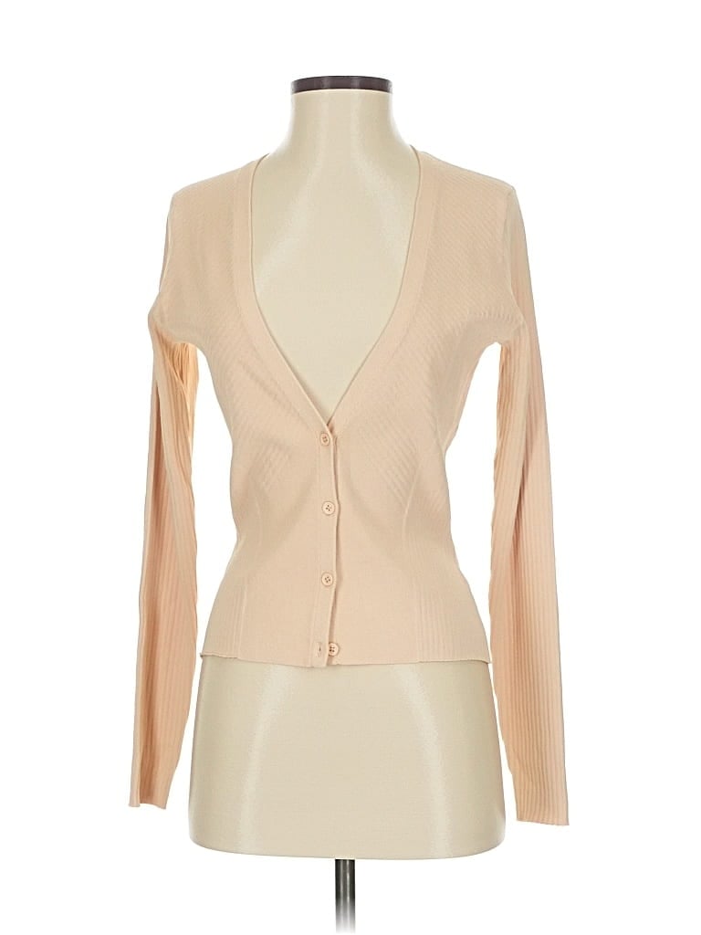 Pre-owned Autumn Cashmere Cardigan Sweater In Brown