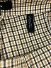 Theory Houndstooth Checkered-gingham Plaid Tan Casual Pants Size 2 - photo 5