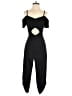 Guess Solid Black Jumpsuit Size 4 - photo 1