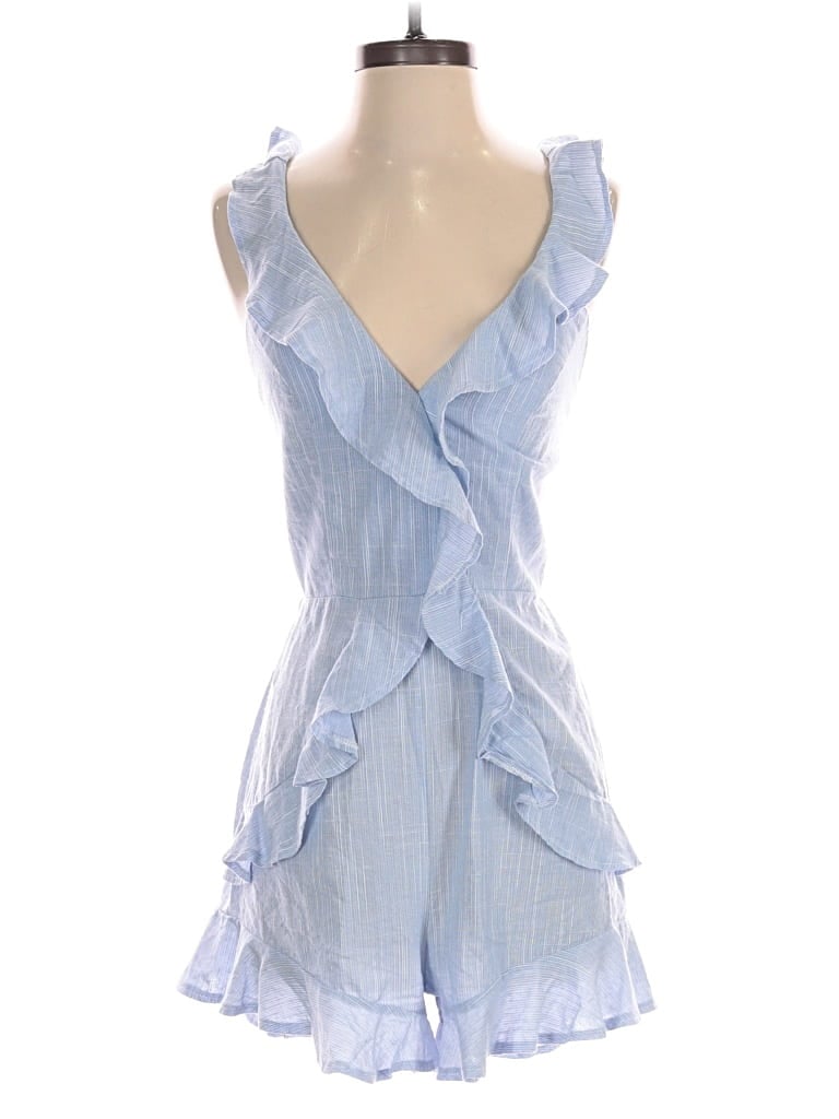 Pre-owned Simplee Cocktail Dress In Blue