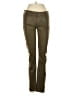 7 For All Mankind Green Khakis Size 27 waist - photo 1