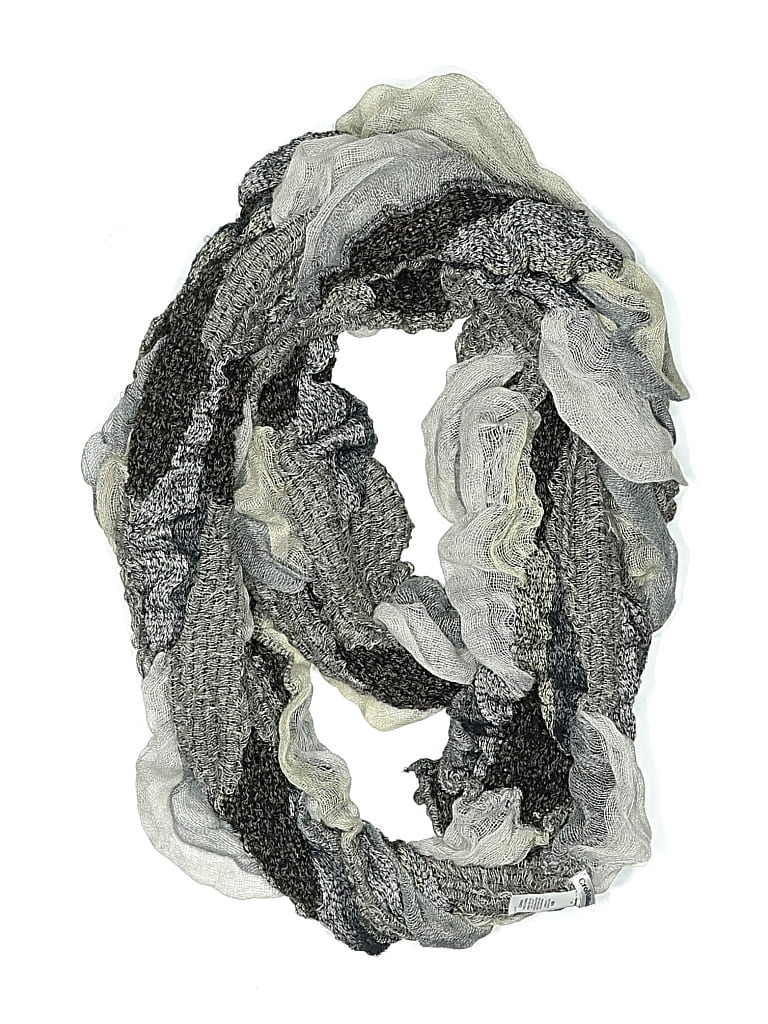 Pre-owned Croft & Barrow Scarf In Gray