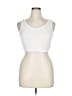 Unbranded White Tank Top Size XL - photo 1