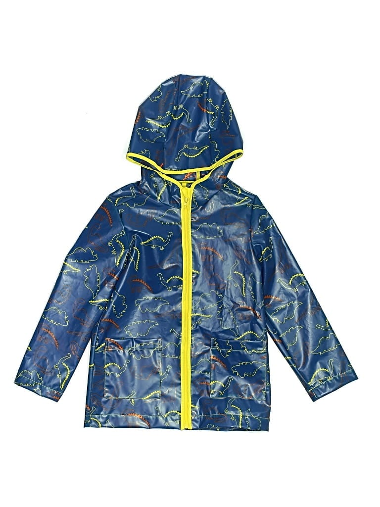Pre-owned Assorted Brands Kids' Raincoat In Blue