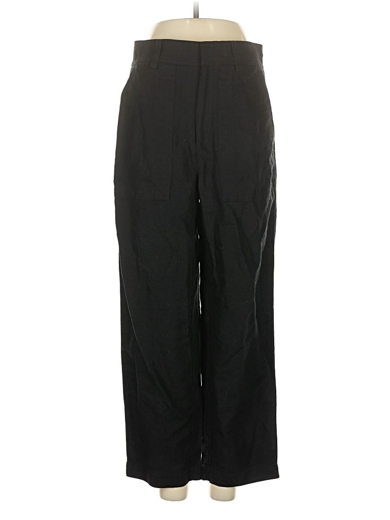 Pre-owned Br Standard Casual Pants In Black