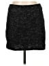 Alice + Olivia Tweed Black Wool Skirt Size 0 - photo 1