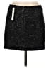 Alice + Olivia Tweed Black Wool Skirt Size 0 - photo 2