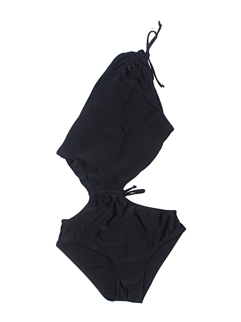 Pre-owned Assorted Brands Swimsuit Bottoms In Black