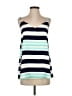 Hailey & Co. 100% Polyester Teal Sleeveless Top Size S - photo 1