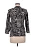 Evan Picone Animal Print Gray Cardigan Size M - photo 2