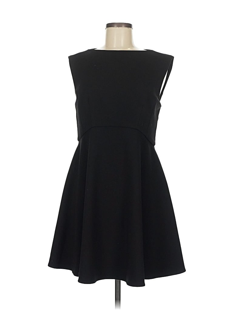 Pre-owned French Connection Cocktail Dress In Black
