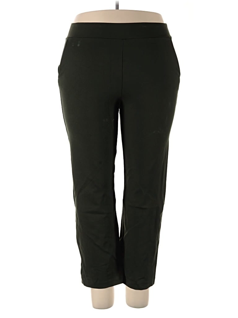 Pre-owned Ann Taylor Loft Active Pants In Green