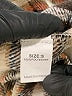 Unbranded 100% Polyester Plaid Brown Coat Size S - photo 6